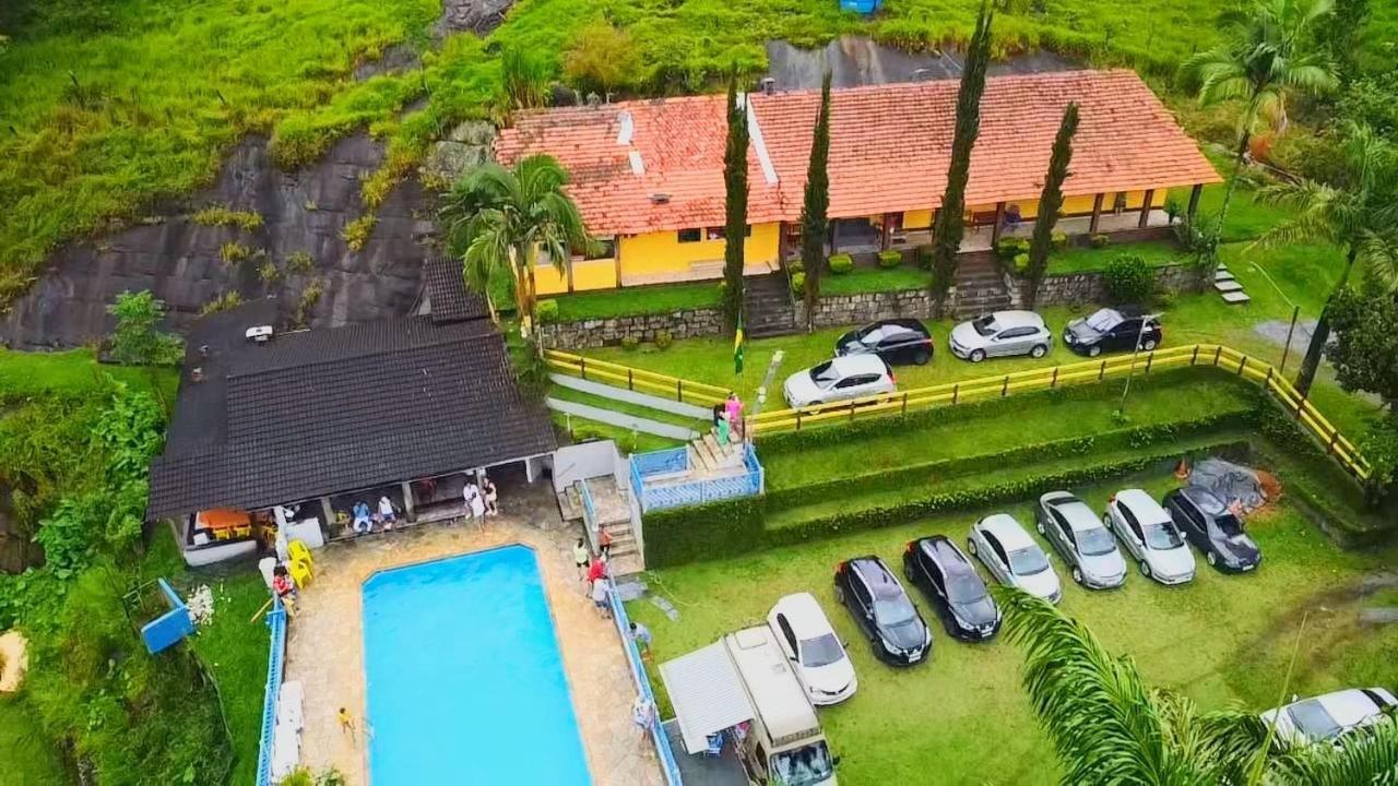 Vila Sitio Familia Do Juares Mogi das Cruzes Exteriér fotografie