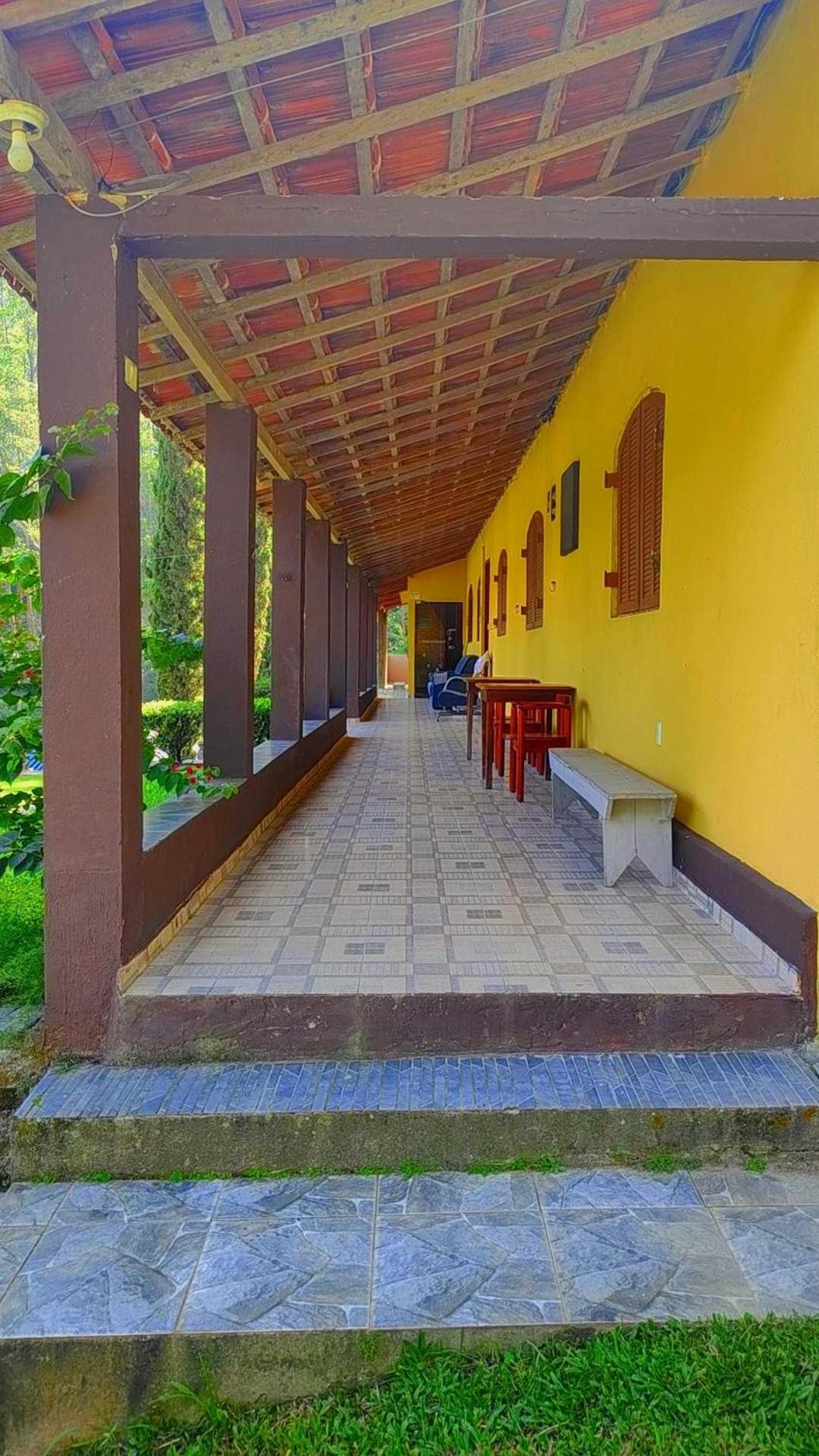 Vila Sitio Familia Do Juares Mogi das Cruzes Exteriér fotografie