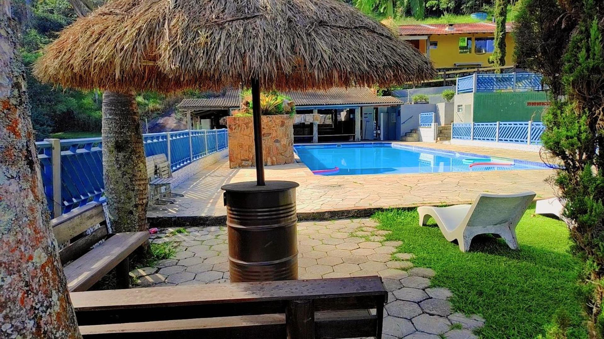 Vila Sitio Familia Do Juares Mogi das Cruzes Exteriér fotografie