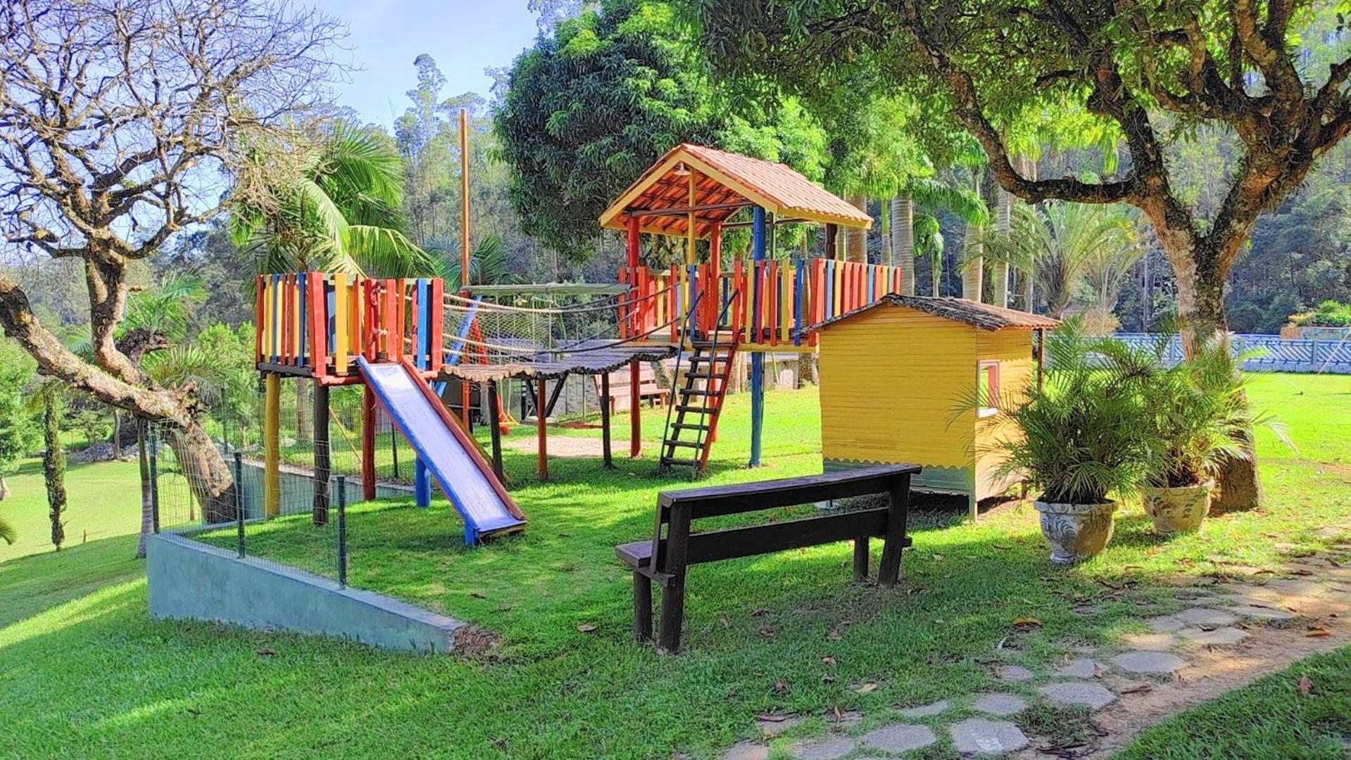 Vila Sitio Familia Do Juares Mogi das Cruzes Exteriér fotografie