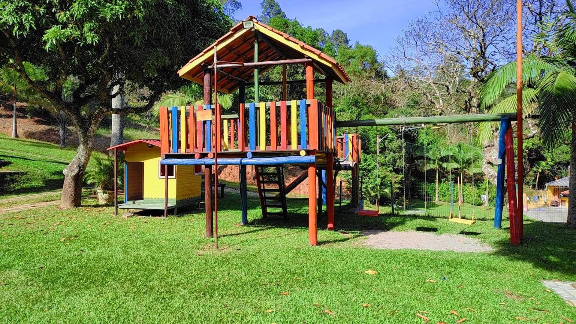 Vila Sitio Familia Do Juares Mogi das Cruzes Exteriér fotografie