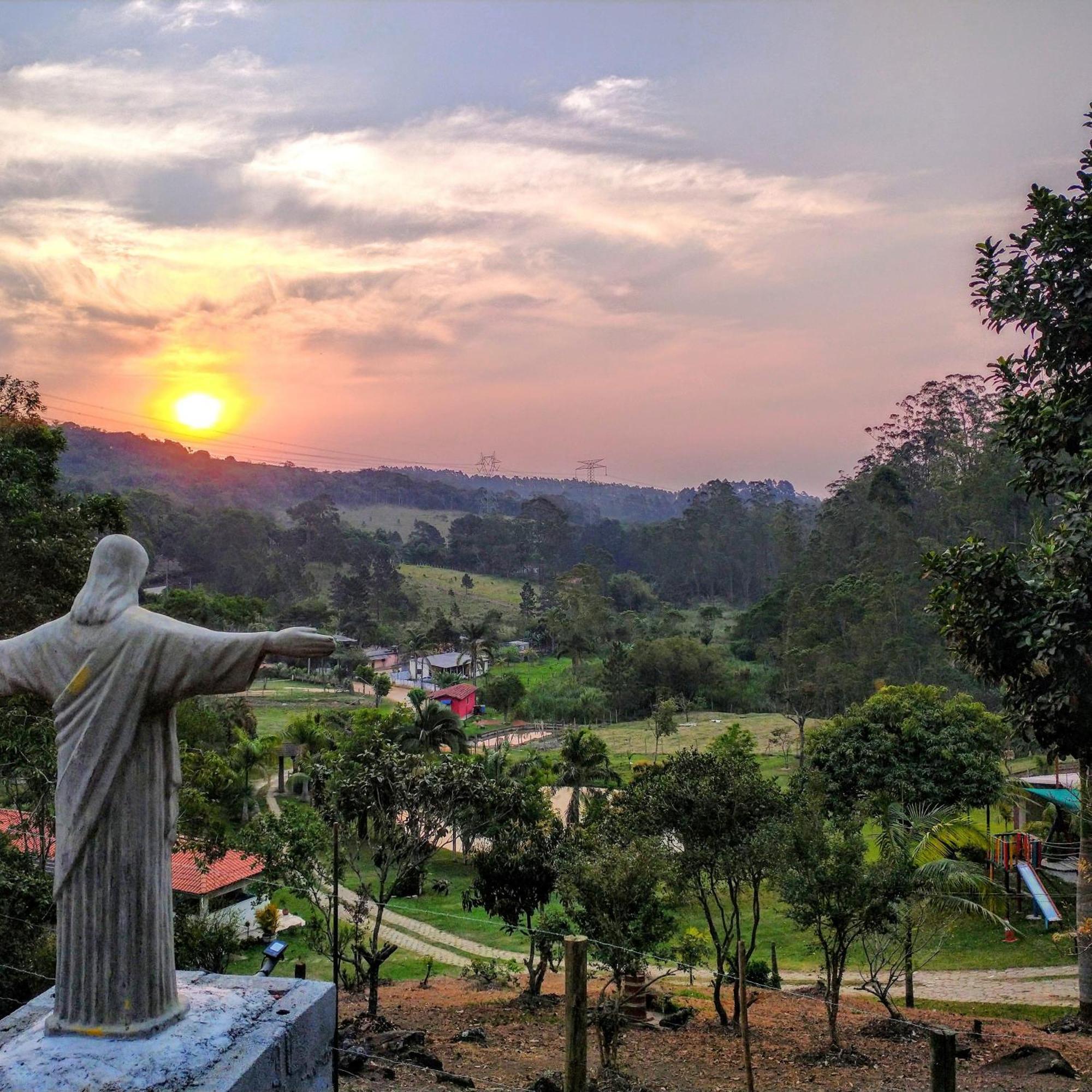 Vila Sitio Familia Do Juares Mogi das Cruzes Exteriér fotografie